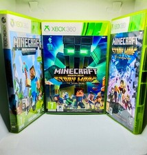👻 Pack Minecraft Story Mode Saison 2 + Minecraft + Story Mode 1 Xbox 360 PAL FR