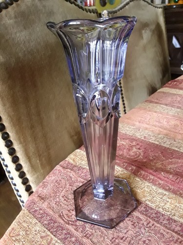 Vase art deco - art, verre