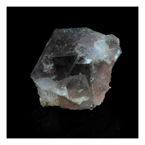 Fluorite rose ct massif - rose., 4.04