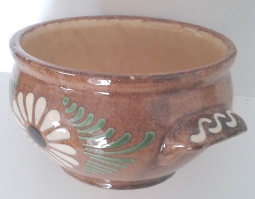 Soupière poterie - soupière, en
