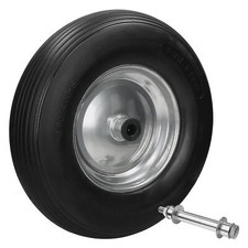 15" Roue brouette PU