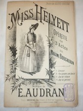 Partition Miss Heyett operette