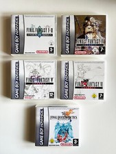 Boîte de remplacement format Nintendo DS Final Fantasy Game Boy Advance