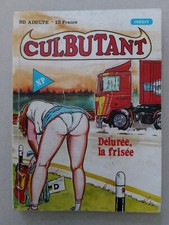 CULBUTANT - NUMÉRO 11 - NOVEL PRESS - BANDE DESSINÉE - DÉLURÉE LA FRISÉE