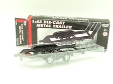 Motor Max 1/43 - Trailer Remorque Porte Auto Voiture