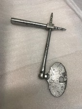 Clef de remontage XVIII ème , pour pendule Comtoise