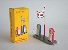 Poste pompe essence de