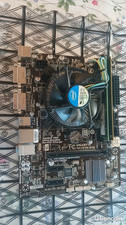 gigabyte ga h81m + cpu pentium