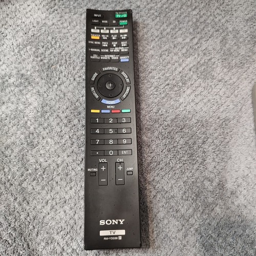 Original sony yd036 - sony, rm-yd036