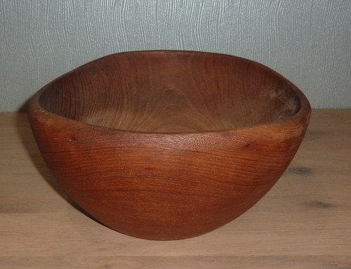 Grand saladier bois - grand, en