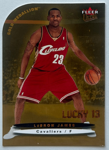 Lebron james 2003 fleer - 2003-04,