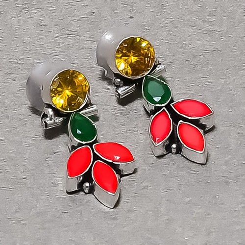 Bijou boucle oreille lustre - d'oreille,
