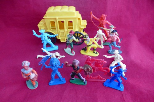 Lot cowboys indiens diligence - lot,