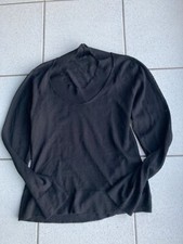 Pull Crea Concept laine fine noire taille 42