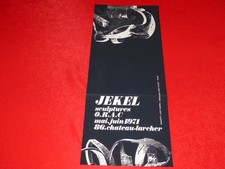 [JEAN-JACK MARTIN AFFICHISTE