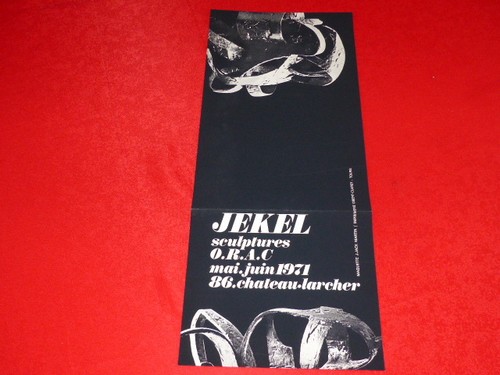 Jean jack martin affichiste - [jean-jack,