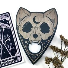 Planchette pour planche ouija, planche ouija en bois, décor occulte effrayant...