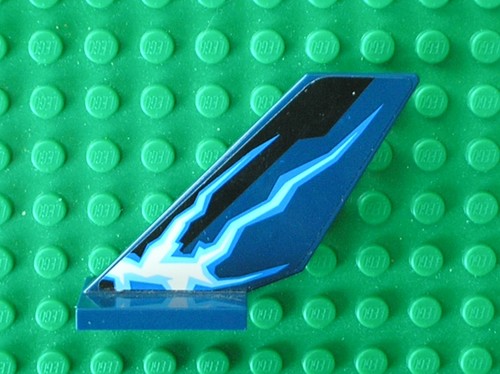 Lego dkblue tail shuttle - dkblue,