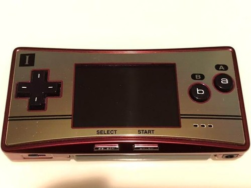 Nintendo gameboy micro console - gameboy,