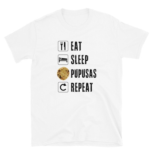 Pupusas shirt salvador - el,