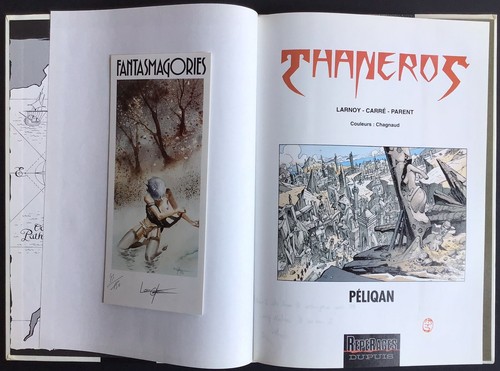 Thaneros tome péliqan - thaneros,