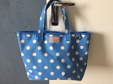 Sac Cath Kidston à pois blue