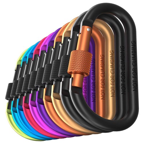 Cargo carabiner clips ring - cargo,