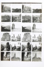 Plaque de verre EDUCA série 14 QUELQUES COINS TYPIQUES DE BRETAGNE - 12 STEREOS