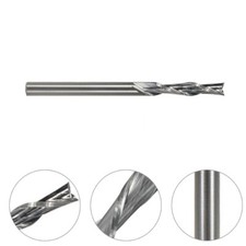 Routeur en spirale coupeuse de planche en aluminium 45 mm 3,175 mm * 3,175 mm *