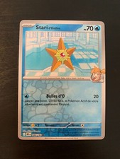 Carte Pokémon REVERSE Stari d'Ondine 046/182 DRI Rivalités Destinées FR NEUF
