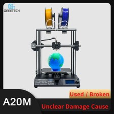 Geeetech d'occasion A20M imprimante 3D 2en1 mélange couleurs assemblage rapide