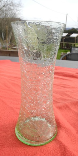 Vase craquelé ancien cm - vase, 20