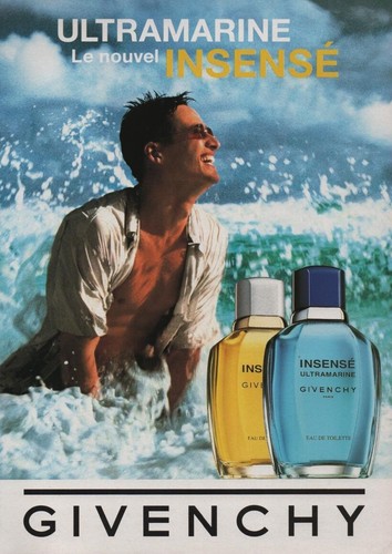 Publicité papier parfum - publicité,