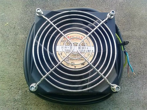 Ventilateur axial pour - axial, armoire