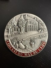 Badge Circuit Du Mas Du Clos Ferrari Emblème Macaron Plaque