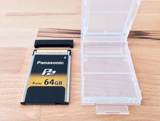 Panasonic AJ-P2E064FG F series - Carte mémoire 64 GB format P2