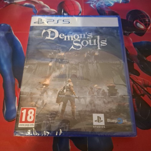 Demon souls neuf ps5 - souls,