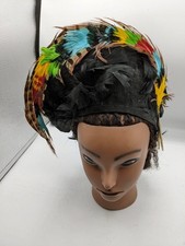 Chapeau toque velours - noir, et