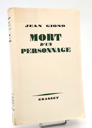 Jean giono mort d un - jean, d'un