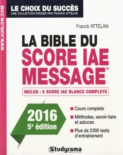 Bible score iae message - la,