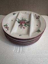 6 assiettes à Asperges
