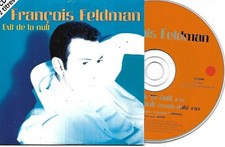CD CARTONNE CARDSLEEVE 2 TITRES FRANCOIS FELDMAN EXIT DE LA NUIT 1995 FRANCE