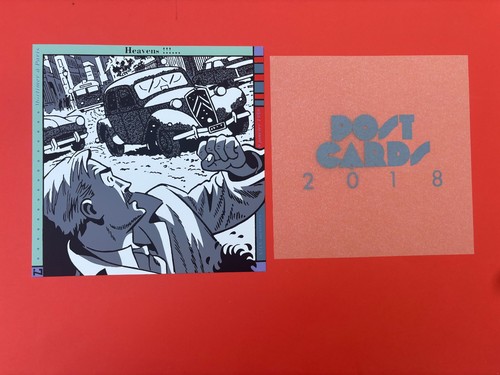 Jacobs serigraphie carte - jacobs,