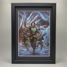 Minka Lesk Art Encadré Ombre Du Huitième Astra Militarum Warhammer 40K 40 000