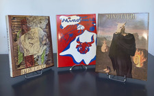 Revue Minotaure 1933-1939 Albert Skira fac-similé complet 3 volumes Surréalisme