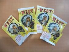 GRANDE POCHETTE  VIDE " WEST "  1993 PANINI TRES RARE COLLECTOR -ACHAT UNITEE
