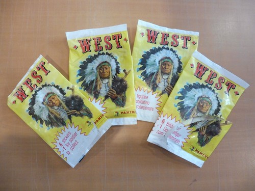 Grande pochette vide west - ,