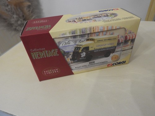 Corgi heritage renault - heritage, 1/43