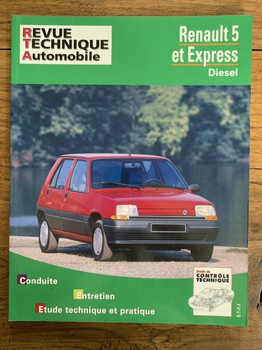 Revue technique renault et - revue,