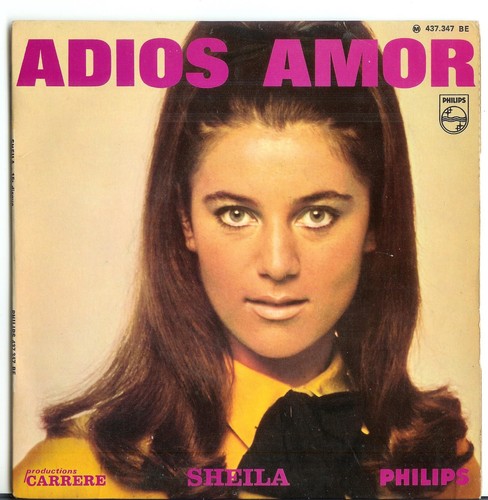 Sheila disque vinyle 45 - disque,